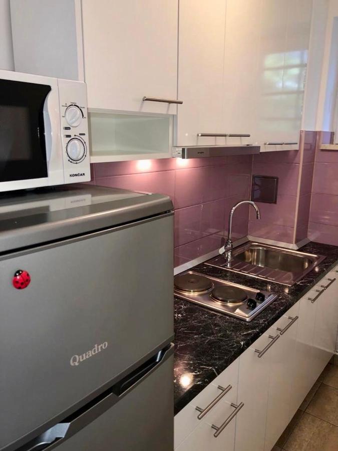 Apartmani “Kresimir” オミシュ エクステリア 写真